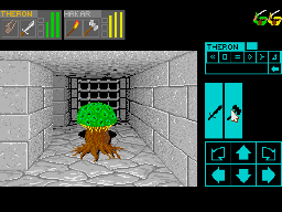 Dungeon Master on Turbografx CD